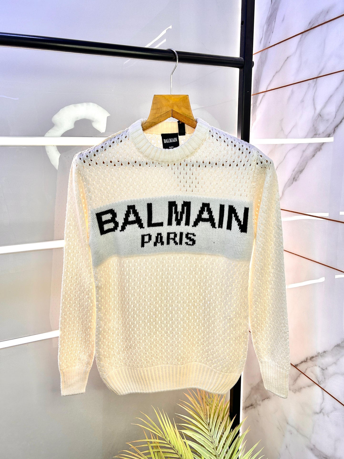 Balmain Paris Imported Pullover