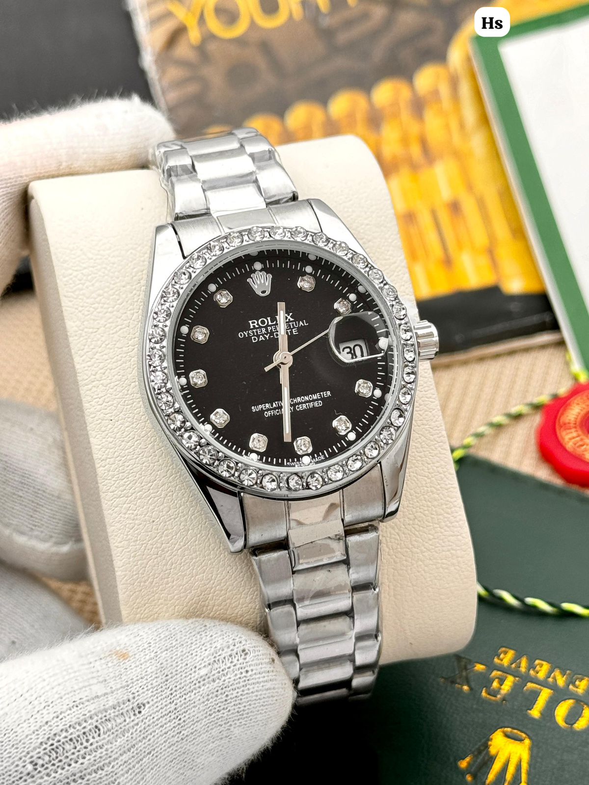 Rolex Lustrous Aura