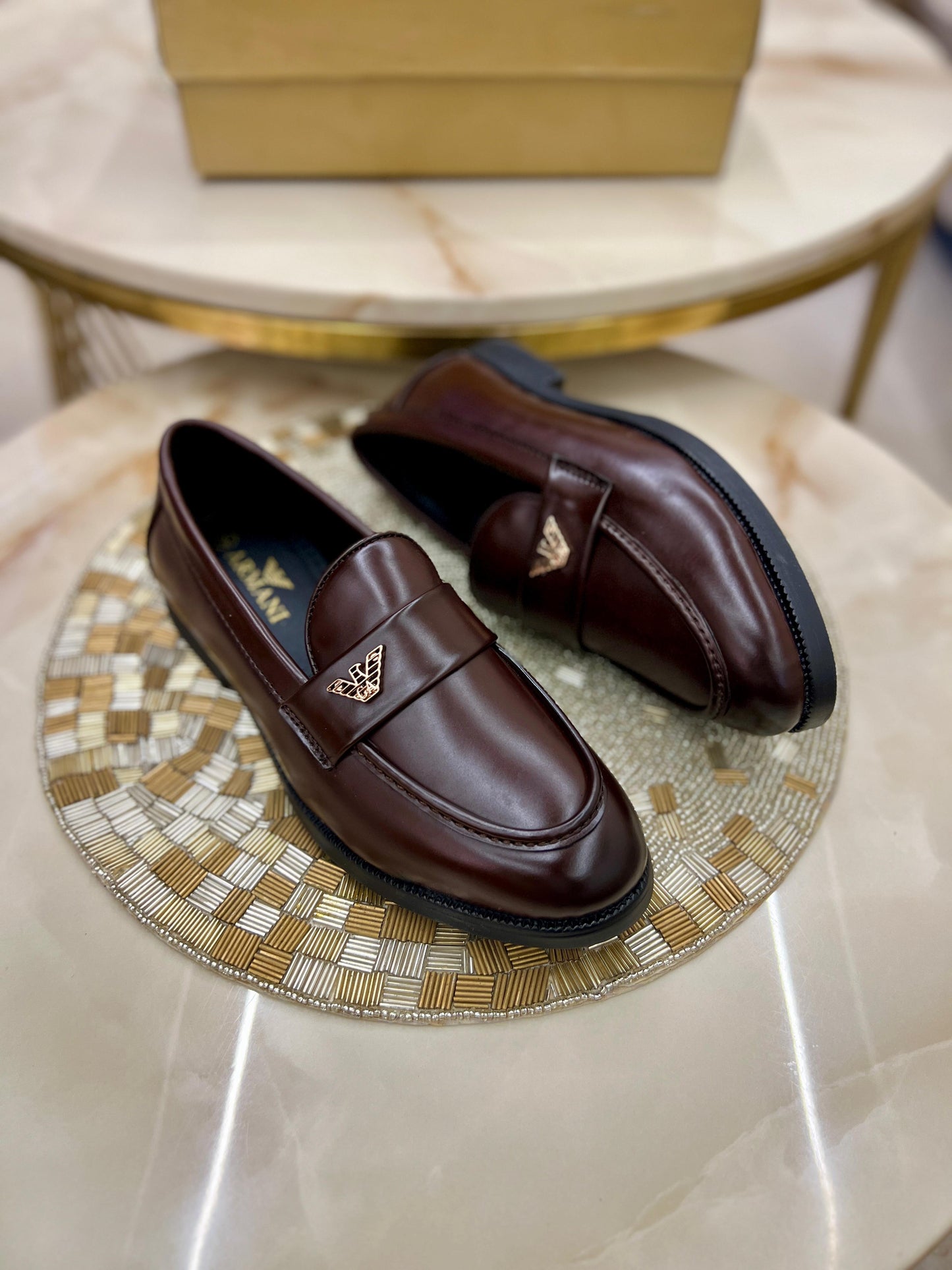 Armani Premium Loafers