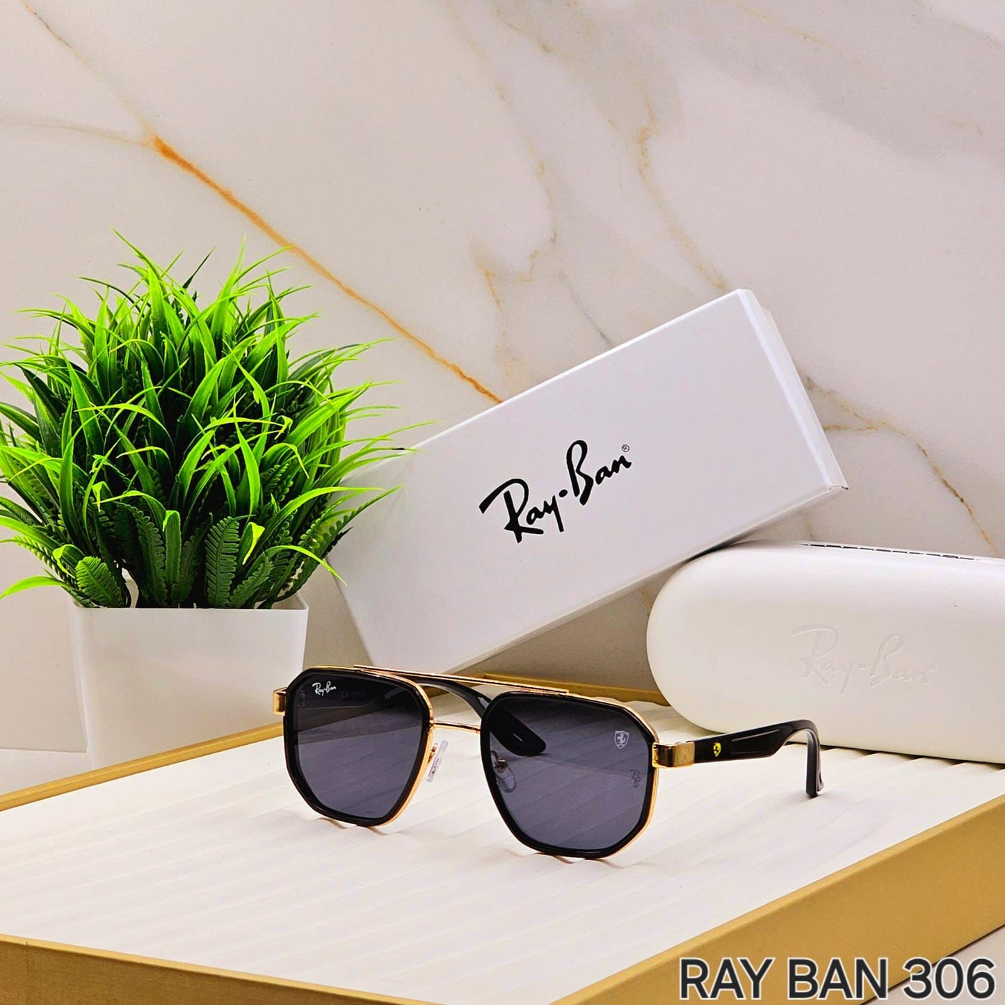 RAYBAN Ferrari Edition Sunglasses