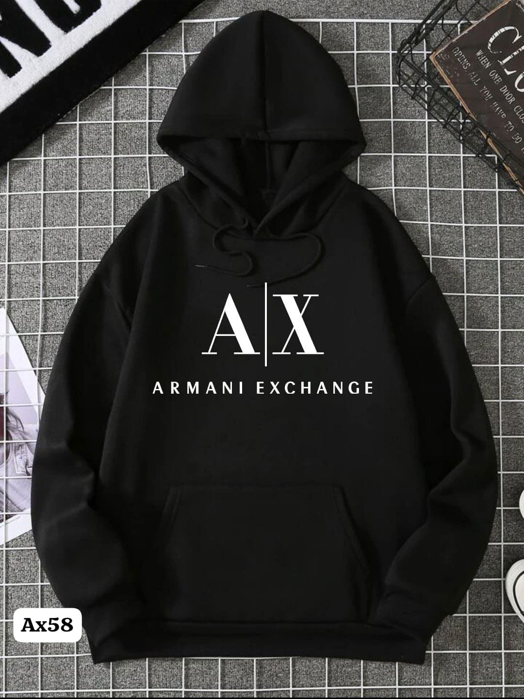 Armani Exchange Fleece Hoodies