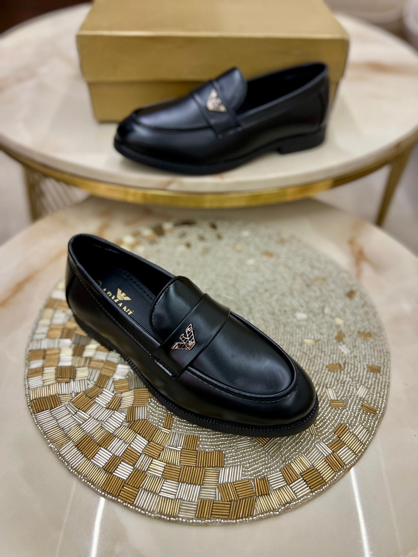 Armani Premium Loafers