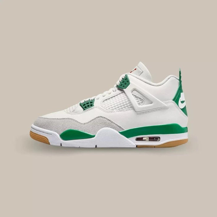 JORDAN RETRO 4 PINE GREEN
