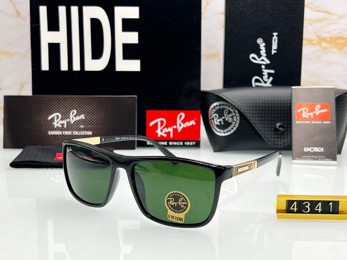 Ray-Ban Premium UV Protection Sunglasses