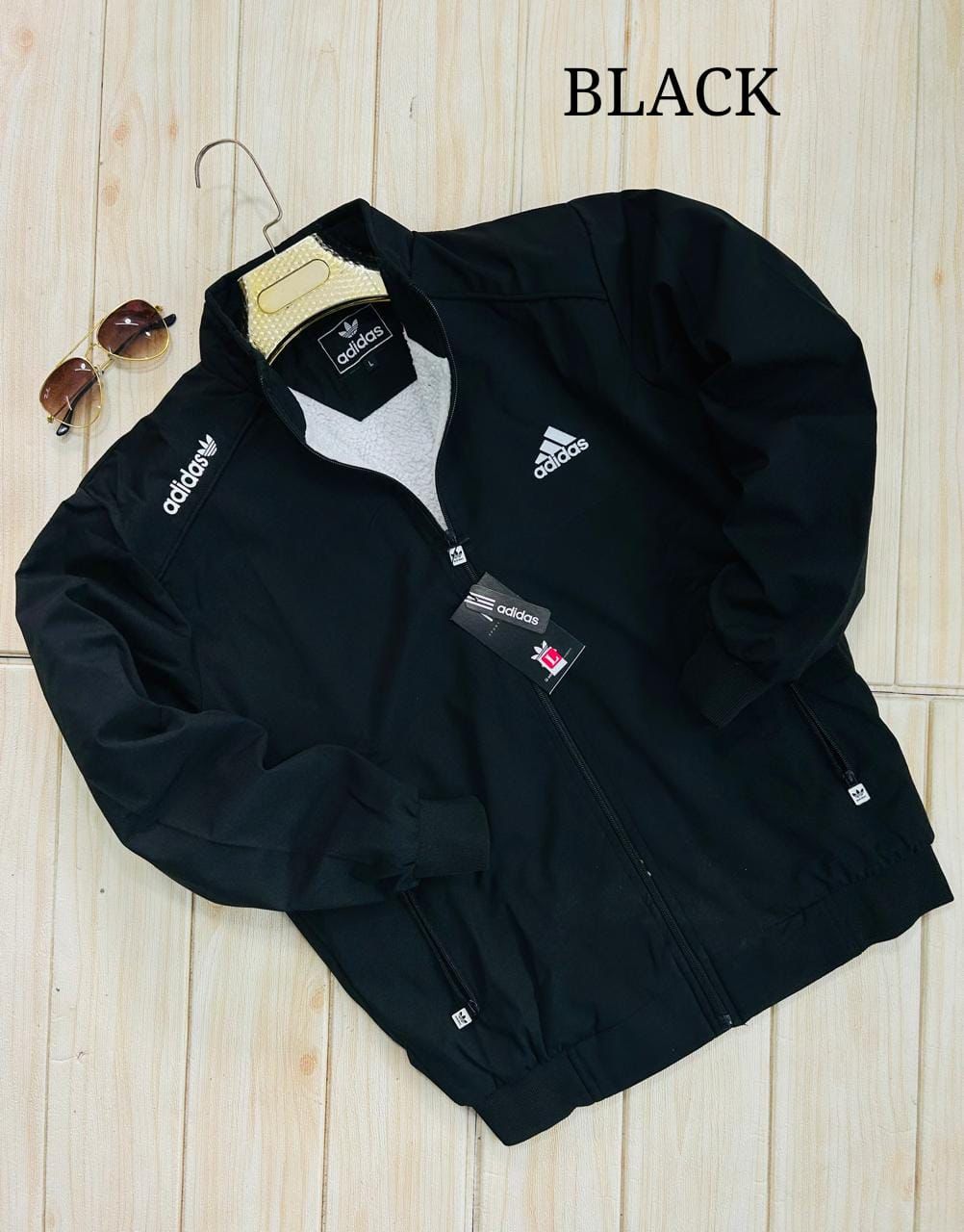 ADIDAS BLACKWEAR JACKET