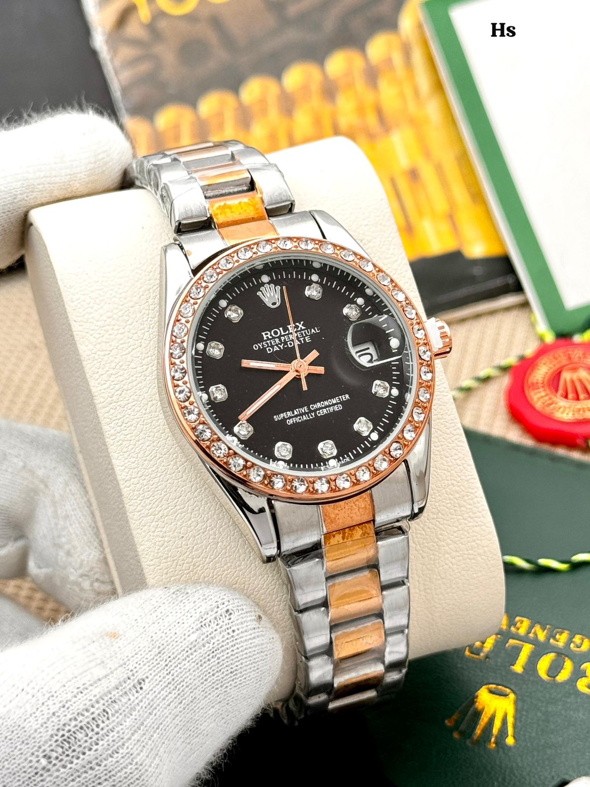 Rolex Lustrous Aura