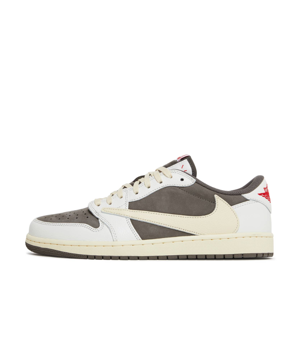 TRAVIS SCOTT X AIR JORDAN 1 LOW OG 'REVERSE MOCHA'