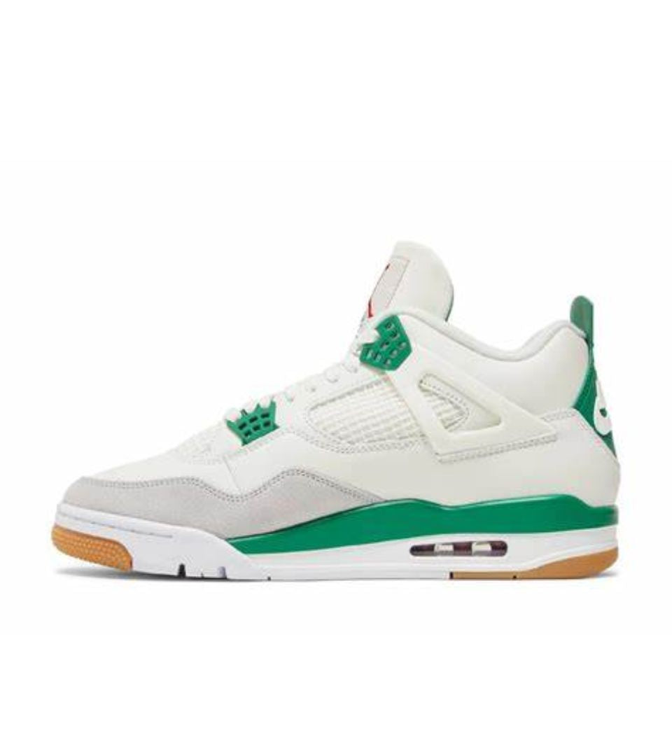 JORDAN RETRO 4 PINE GREEN