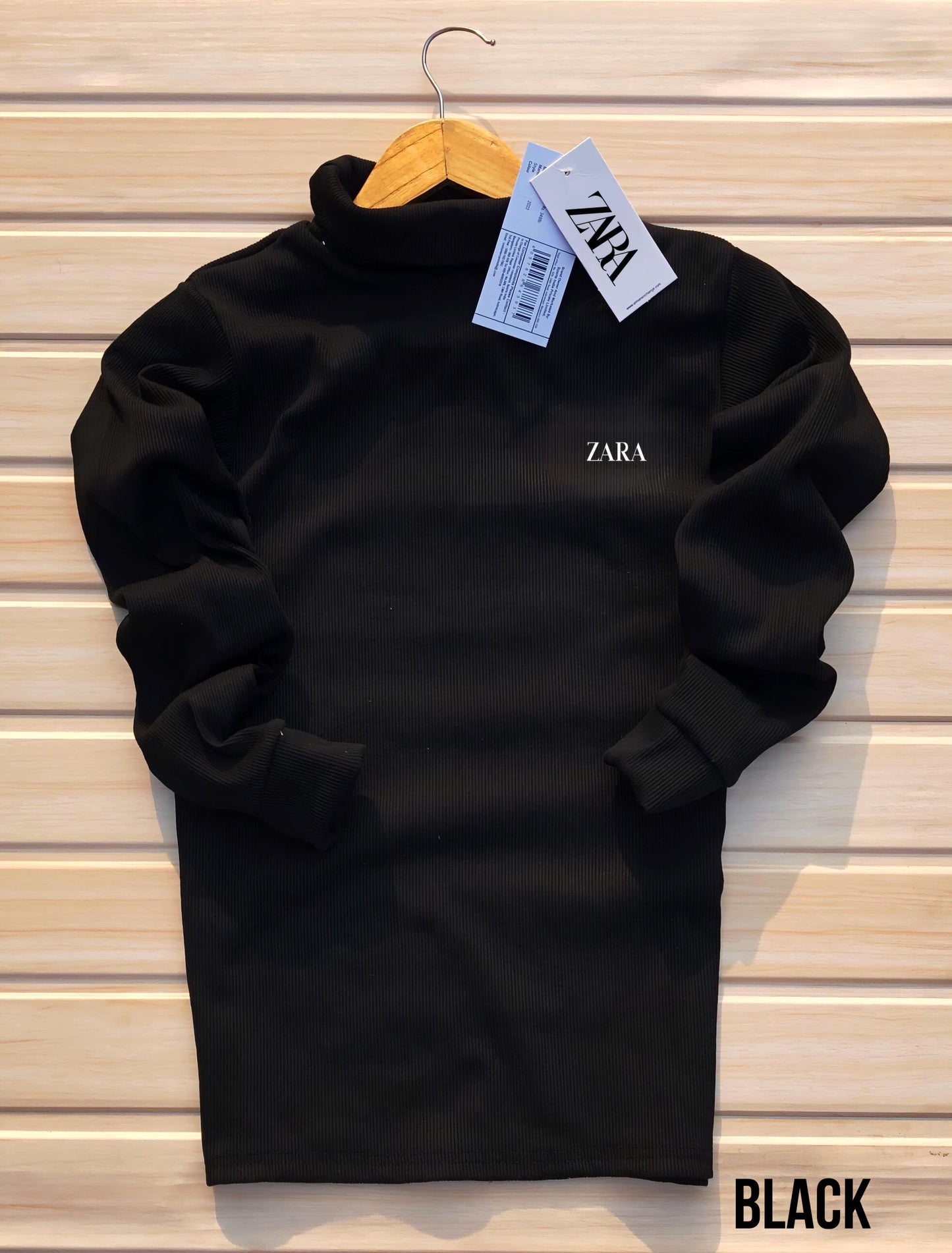 ZARA HIGHNECK