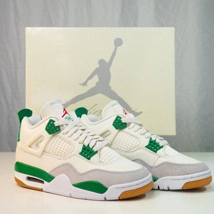 JORDAN RETRO 4 PINE GREEN