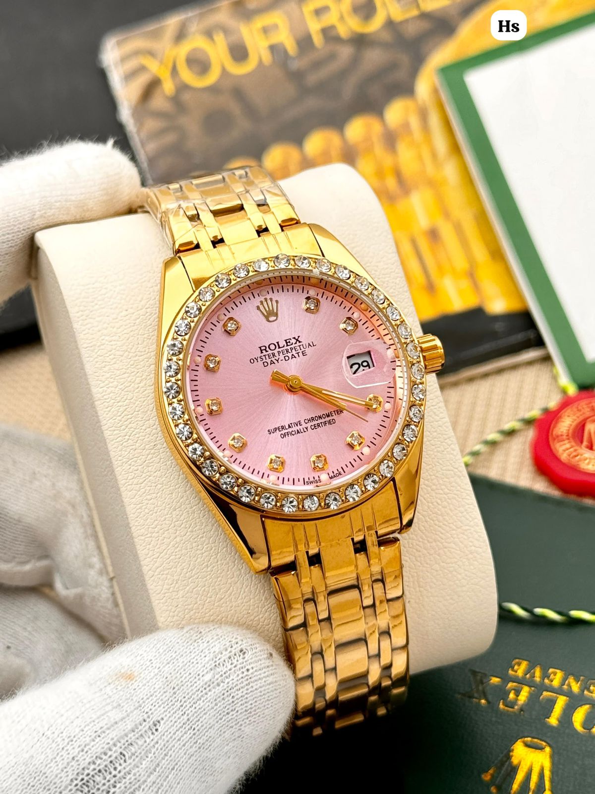 Rolex Lustrous Aura
