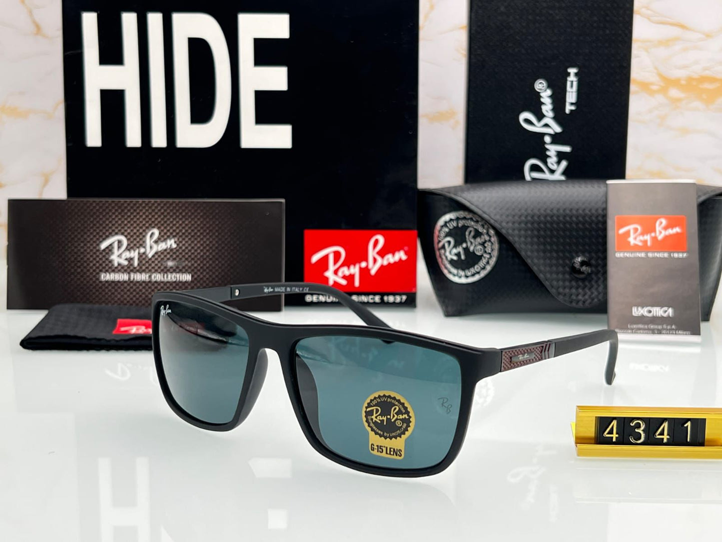 Ray-Ban Premium UV Protection Sunglasses