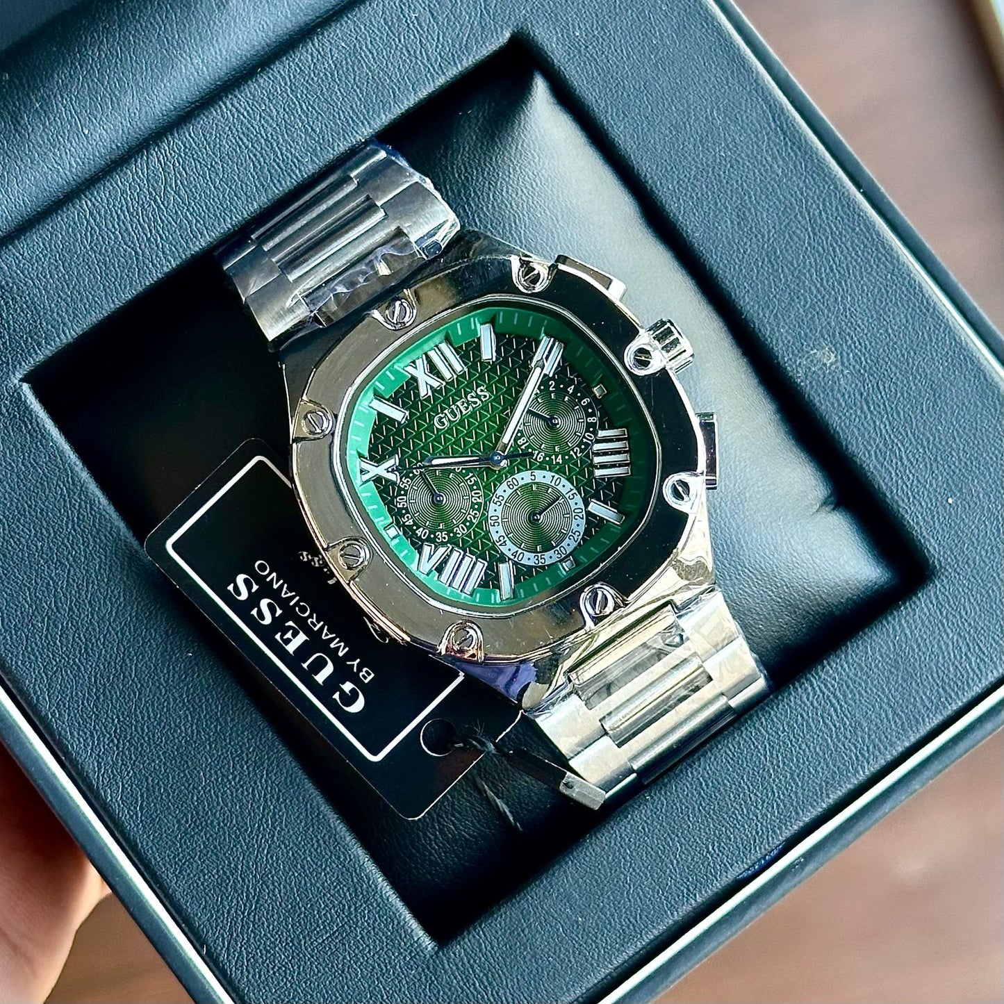 Guess Silver Blaze Watch
