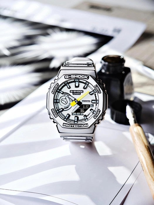 G Shock GA-2100 Manga Edition Watch