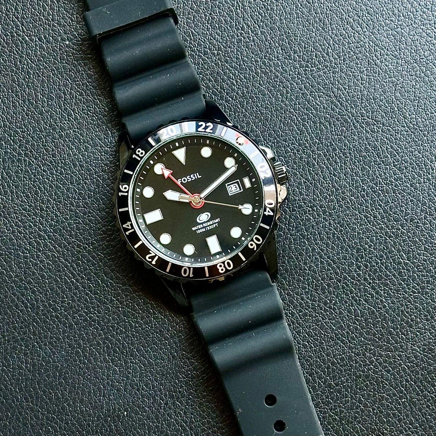 Fossil GMT FS5992
