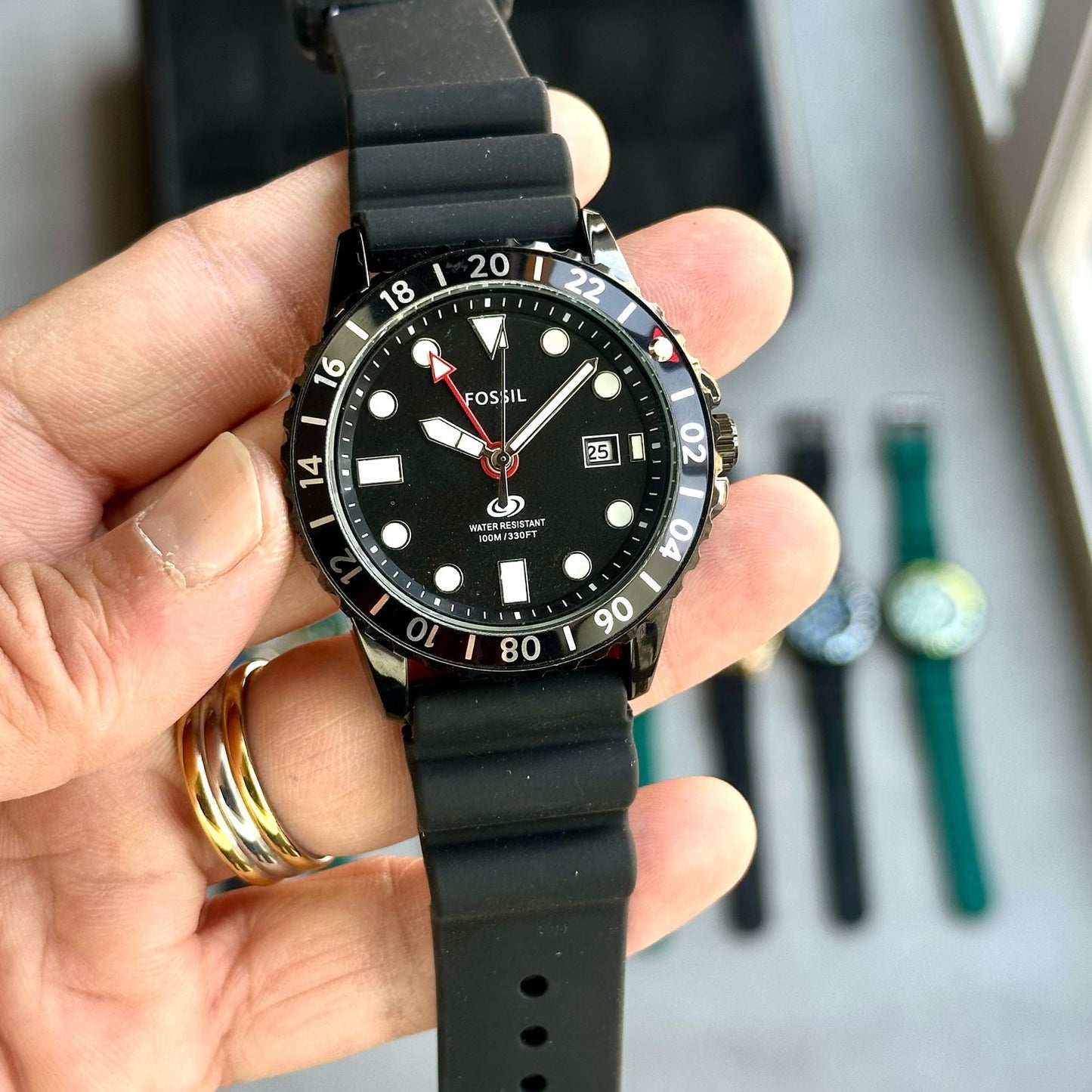 Fossil GMT FS5992