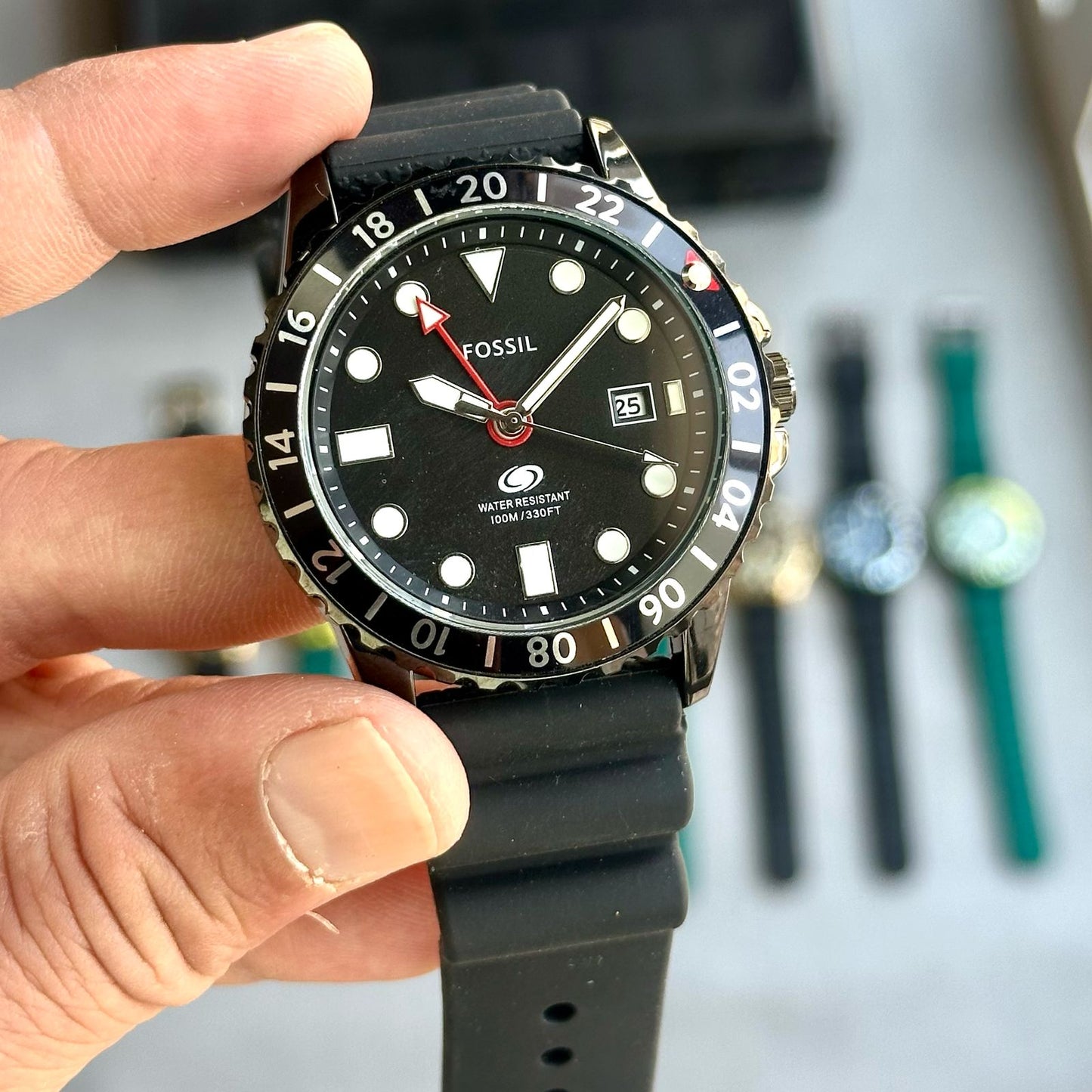 Fossil GMT FS5992