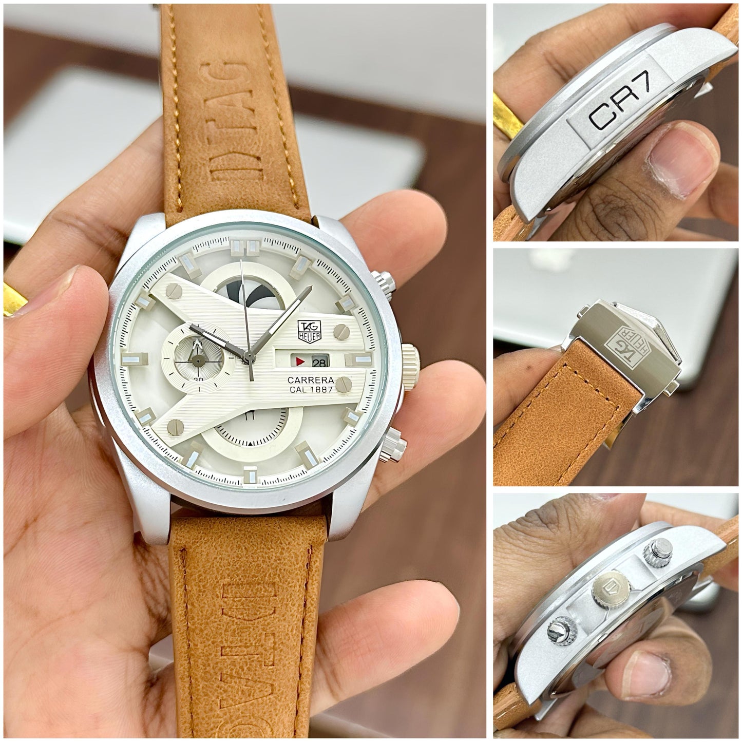 TAG Hever Carrera CR7 Watch