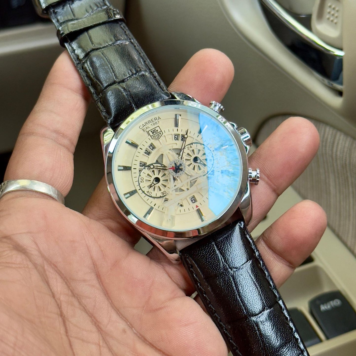 Tag Hever Carrera Eiffel Tower Edition Watch