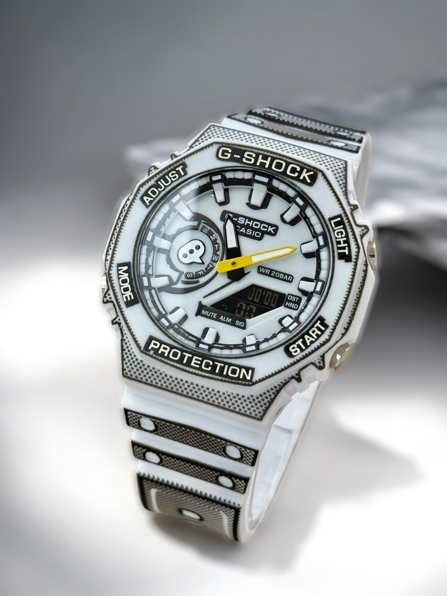 G Shock GA-2100 Manga Edition Watch