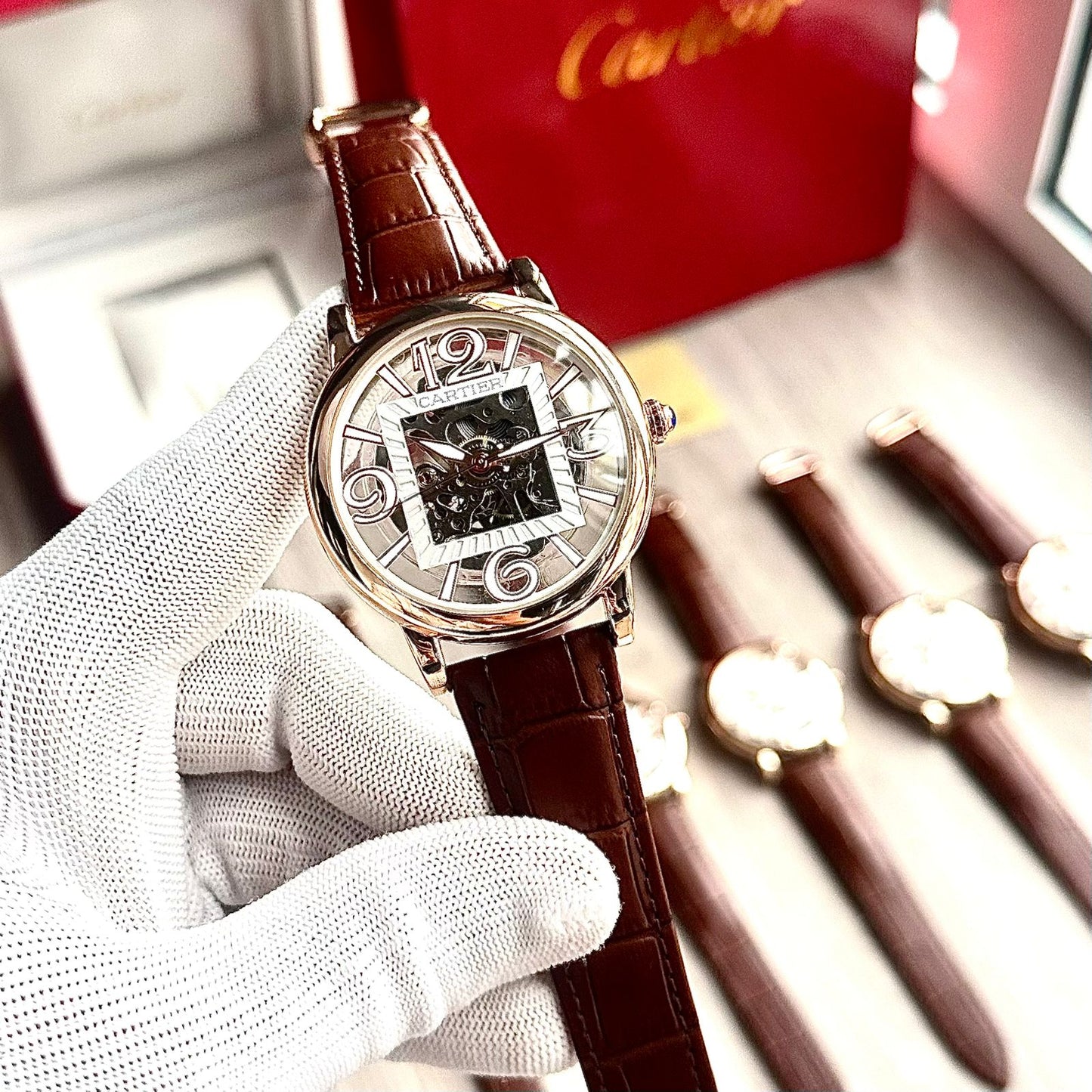Cartier Dynamic Luxury Watch
