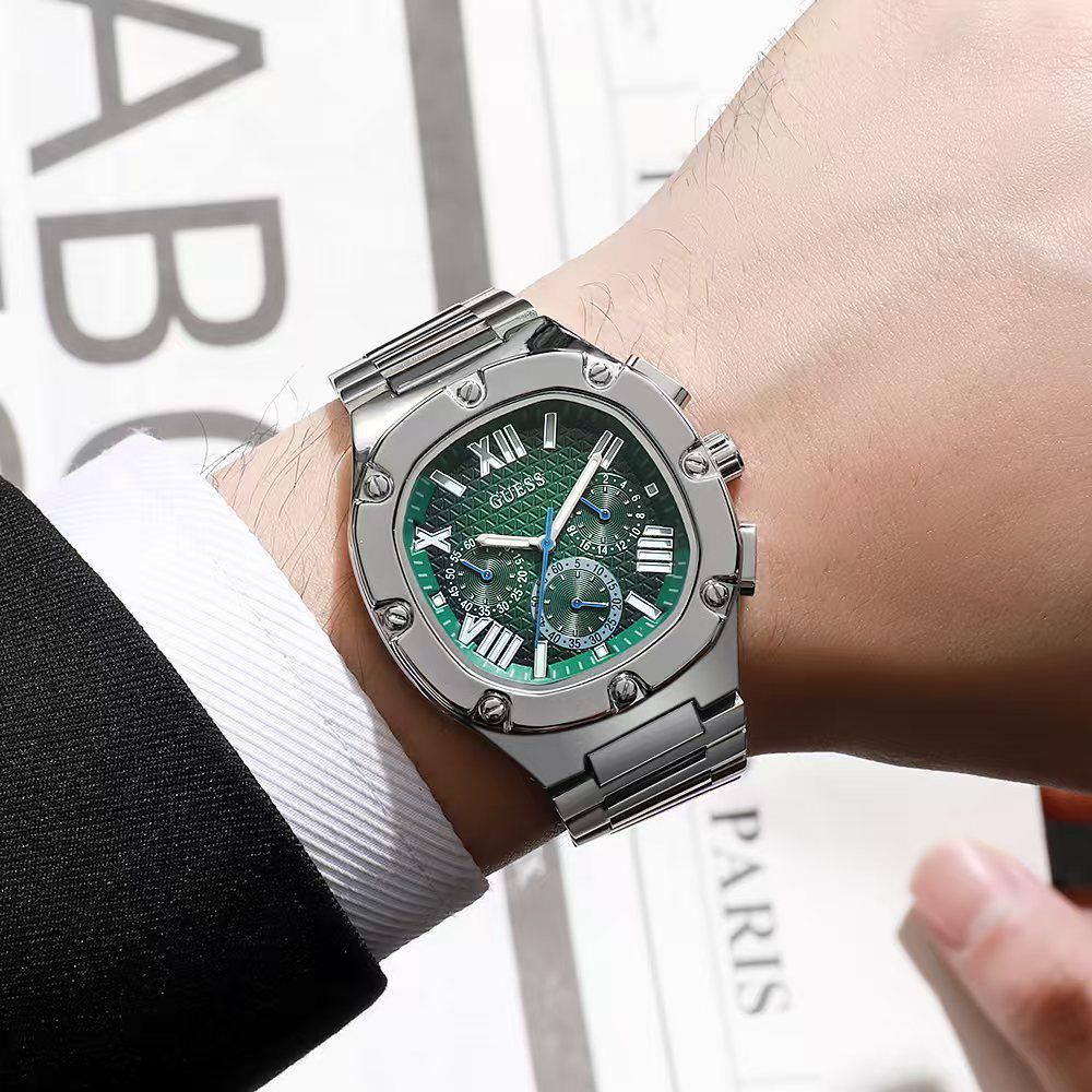 Guess Silver Blaze Watch
