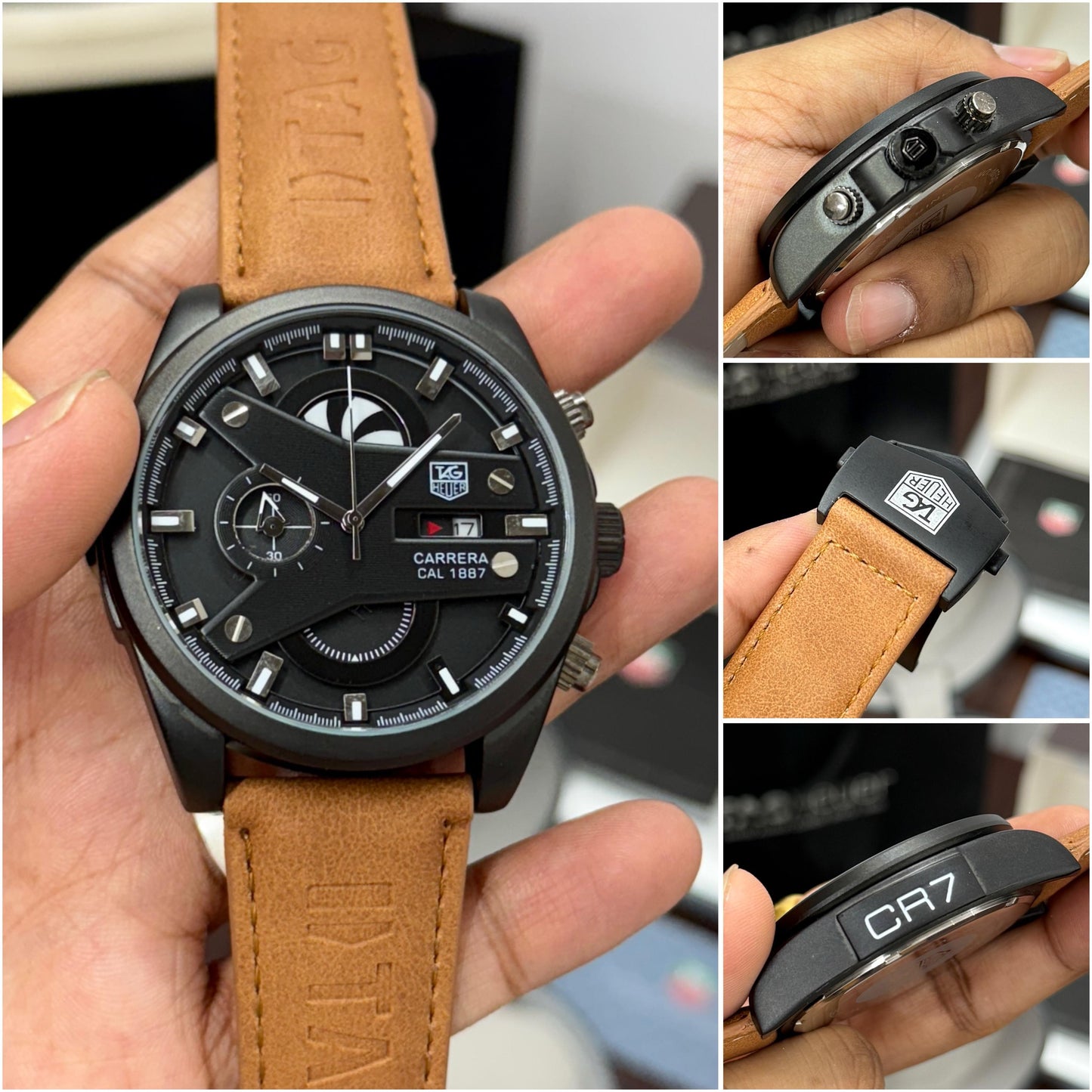 TAG Hever Carrera CR7 Watch