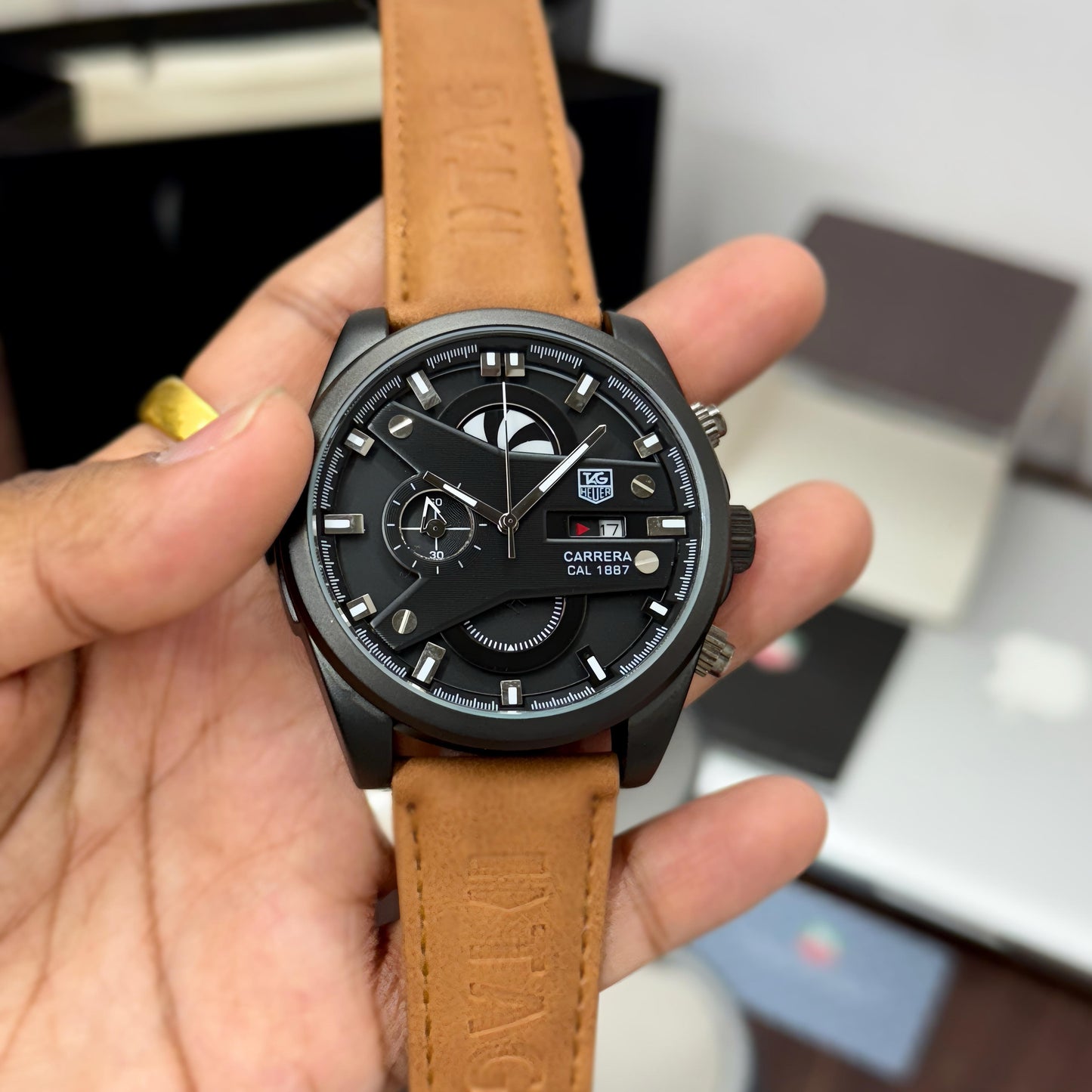 TAG Hever Carrera CR7 Watch