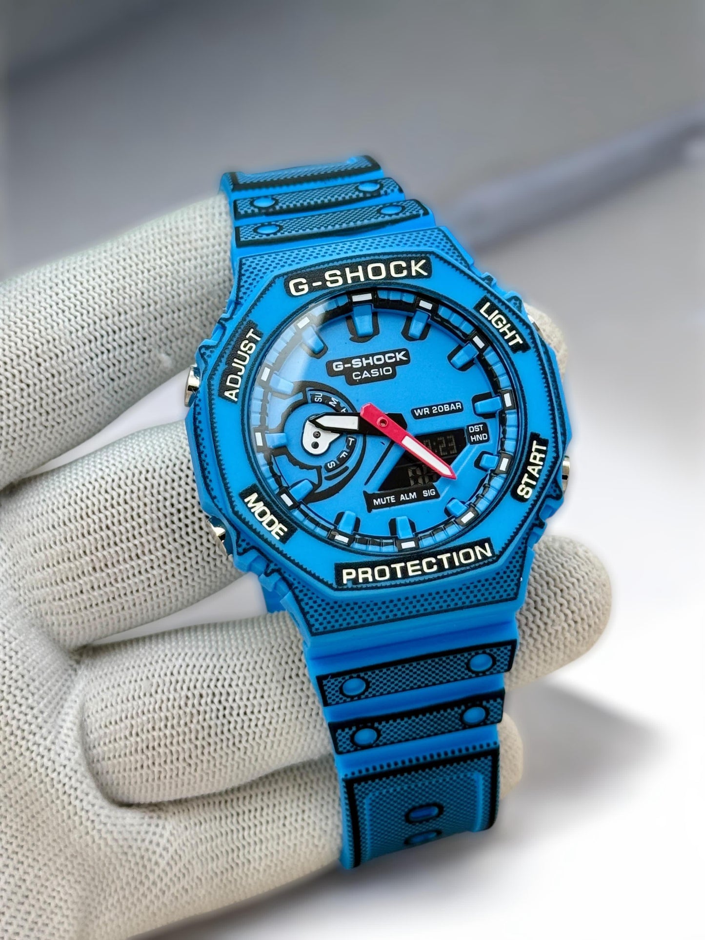 G Shock GA-2100 Manga Edition Watch