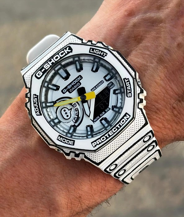 G Shock GA-2100 Manga Edition Watch
