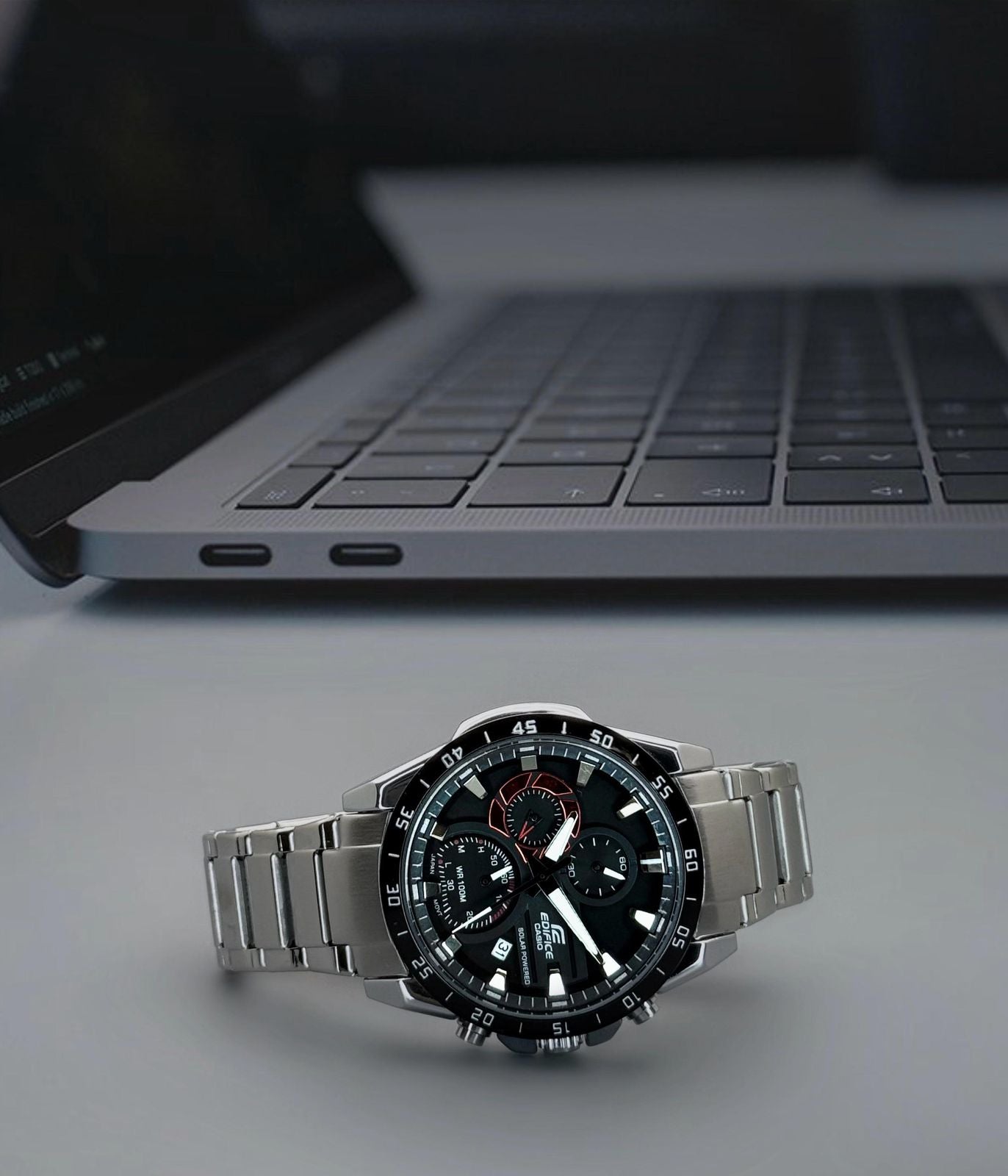 Edifice Efr Chronographs Watch