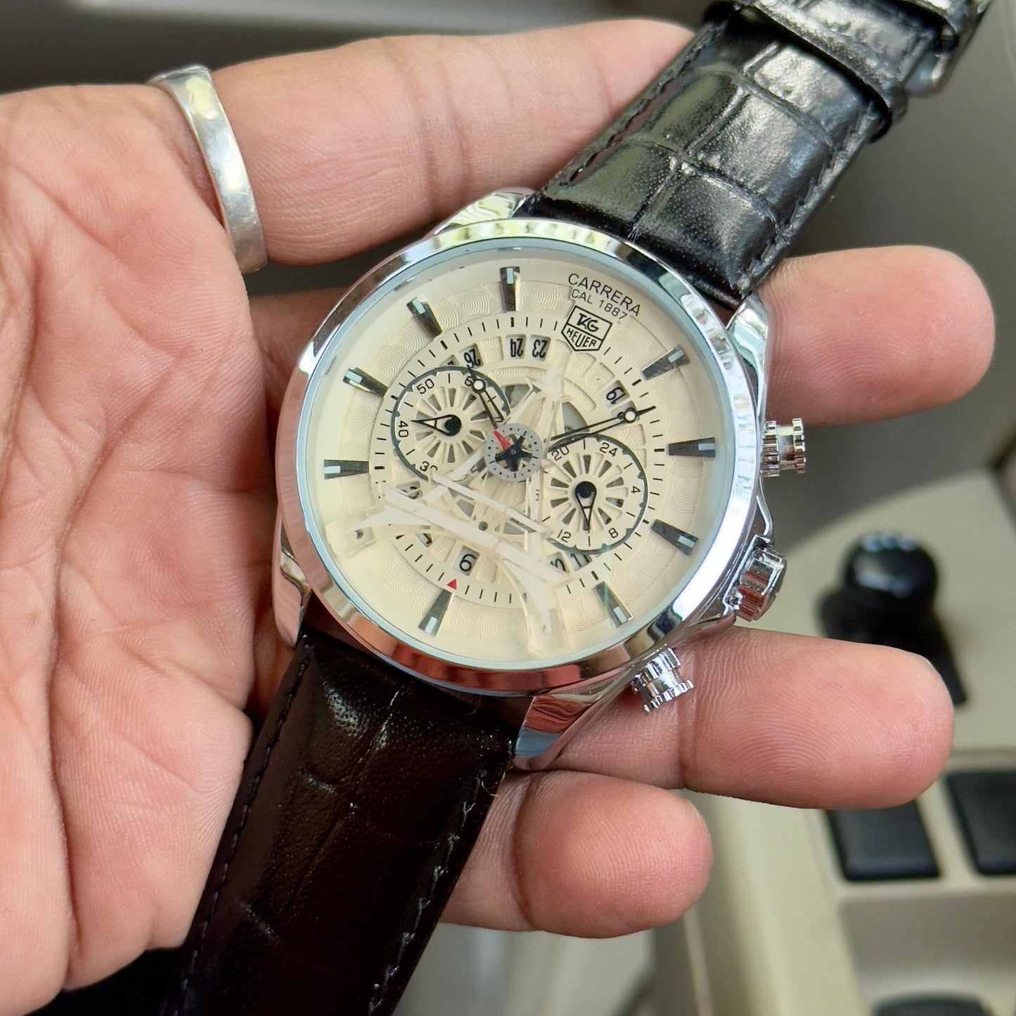 Tag Hever Carrera Eiffel Tower Edition Watch