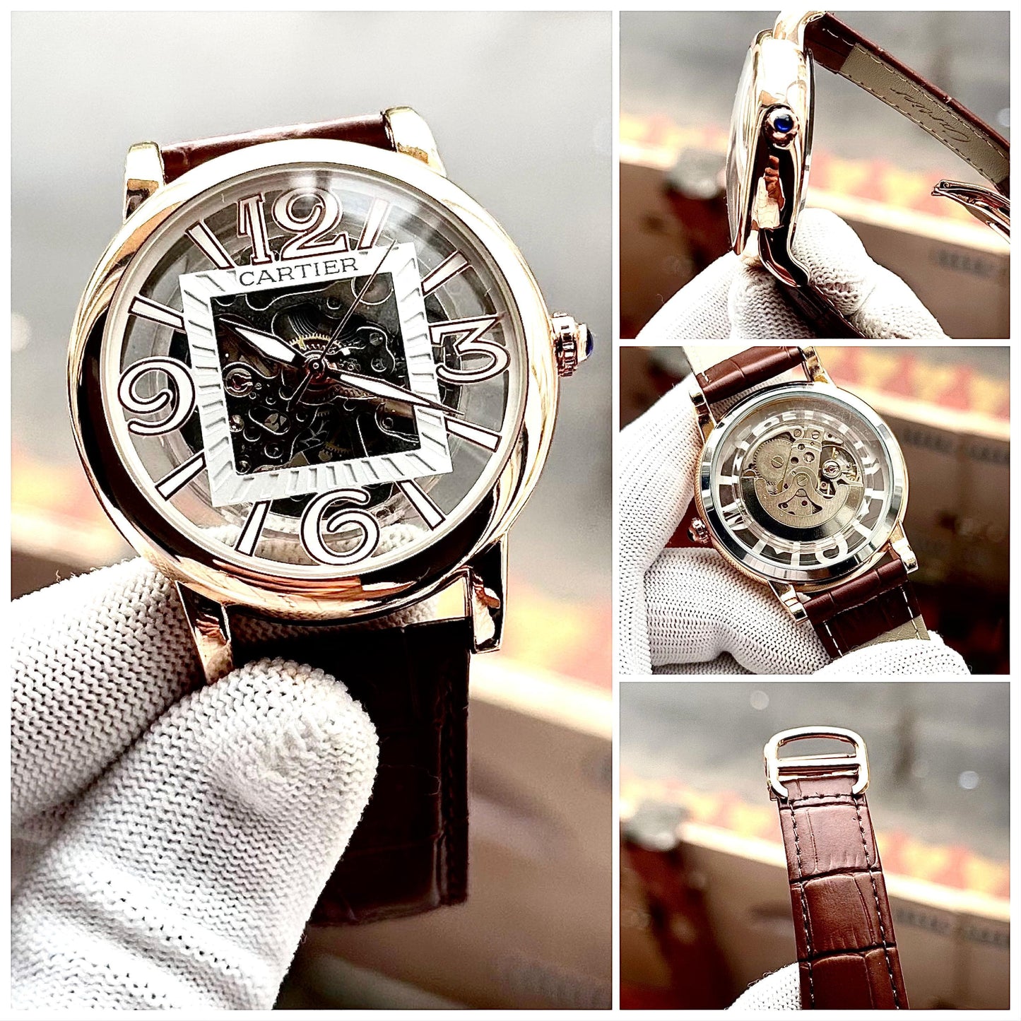 Cartier Dynamic Luxury Watch