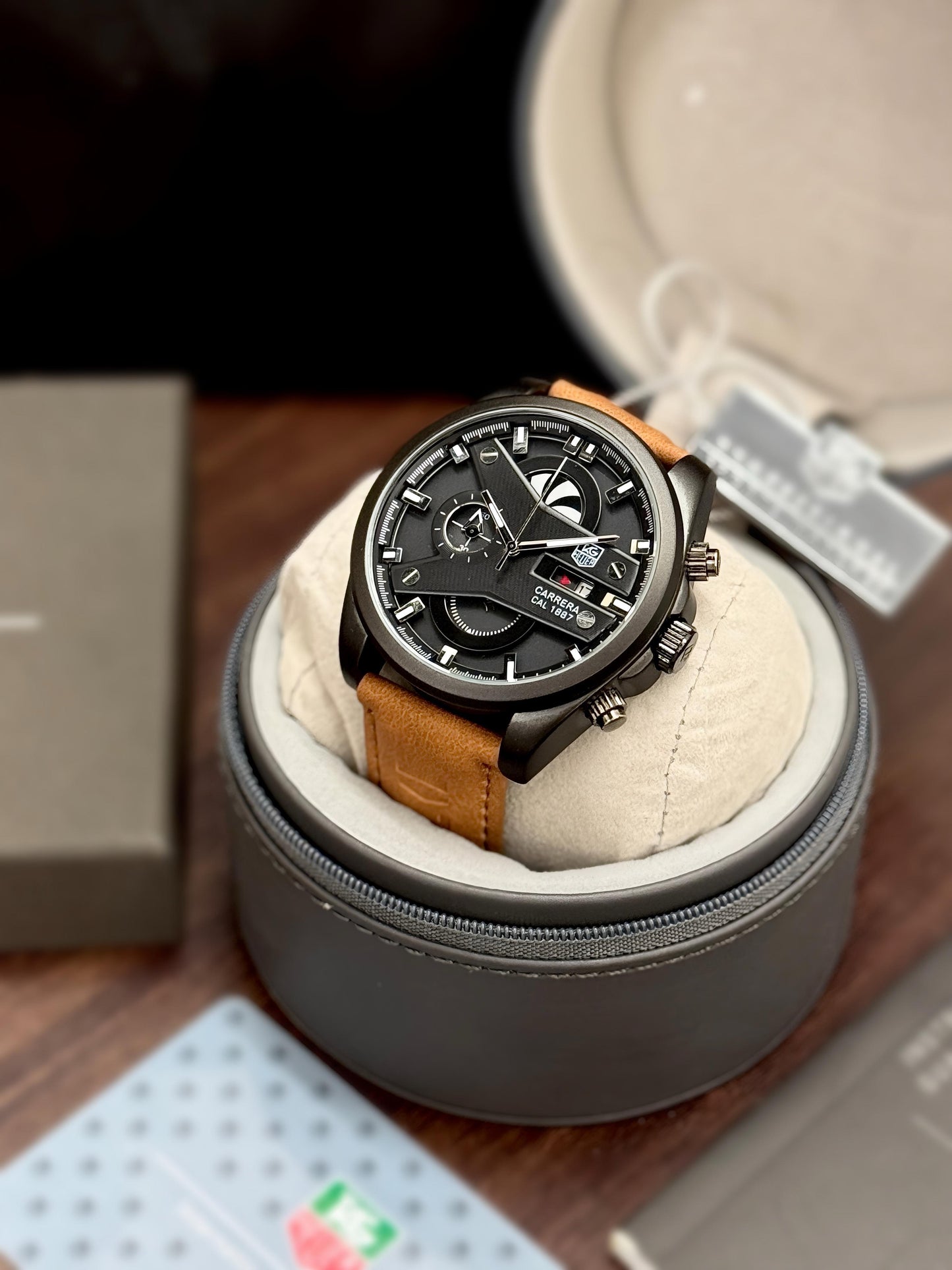 TAG Hever Carrera CR7 Watch