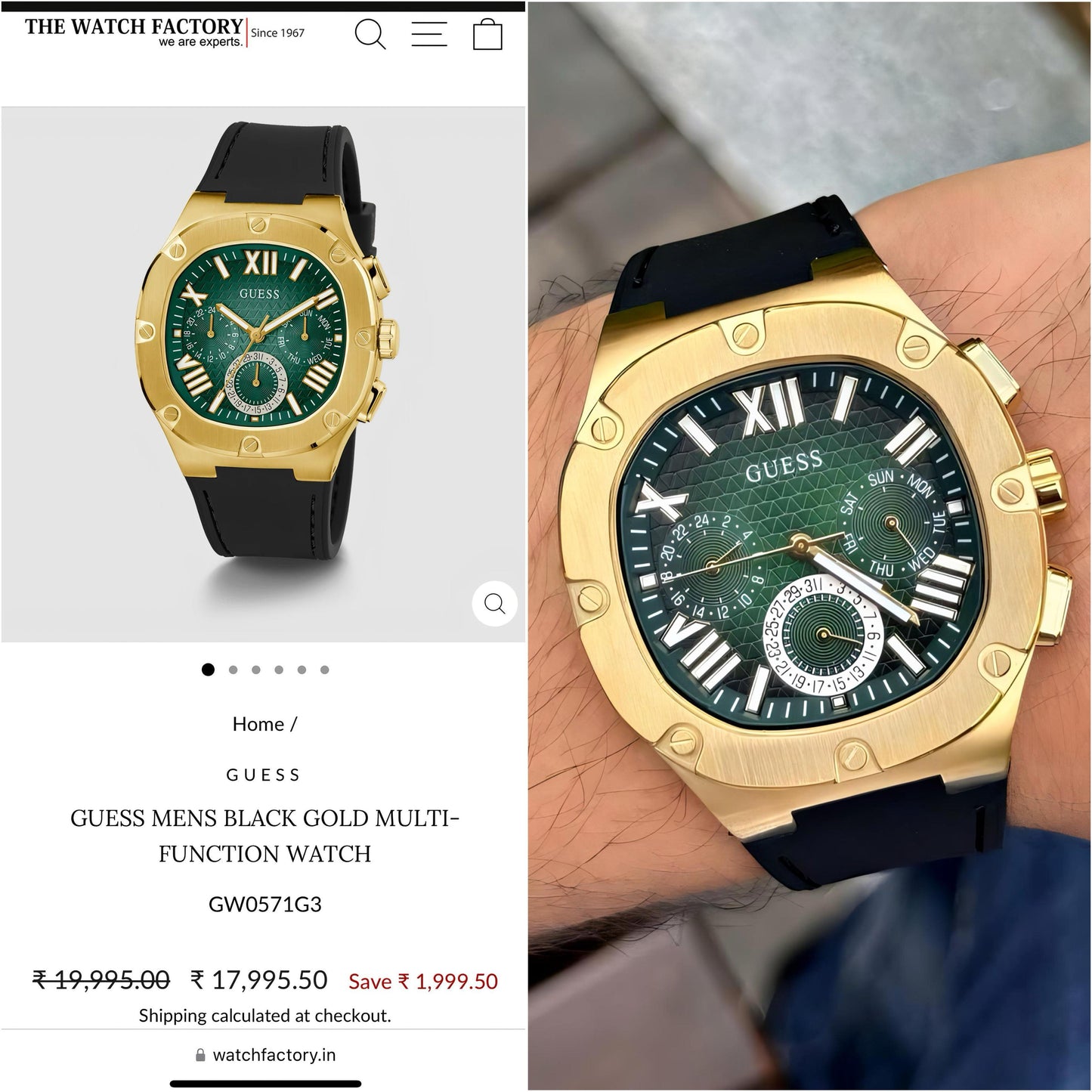Guess GW0571G3 Watch