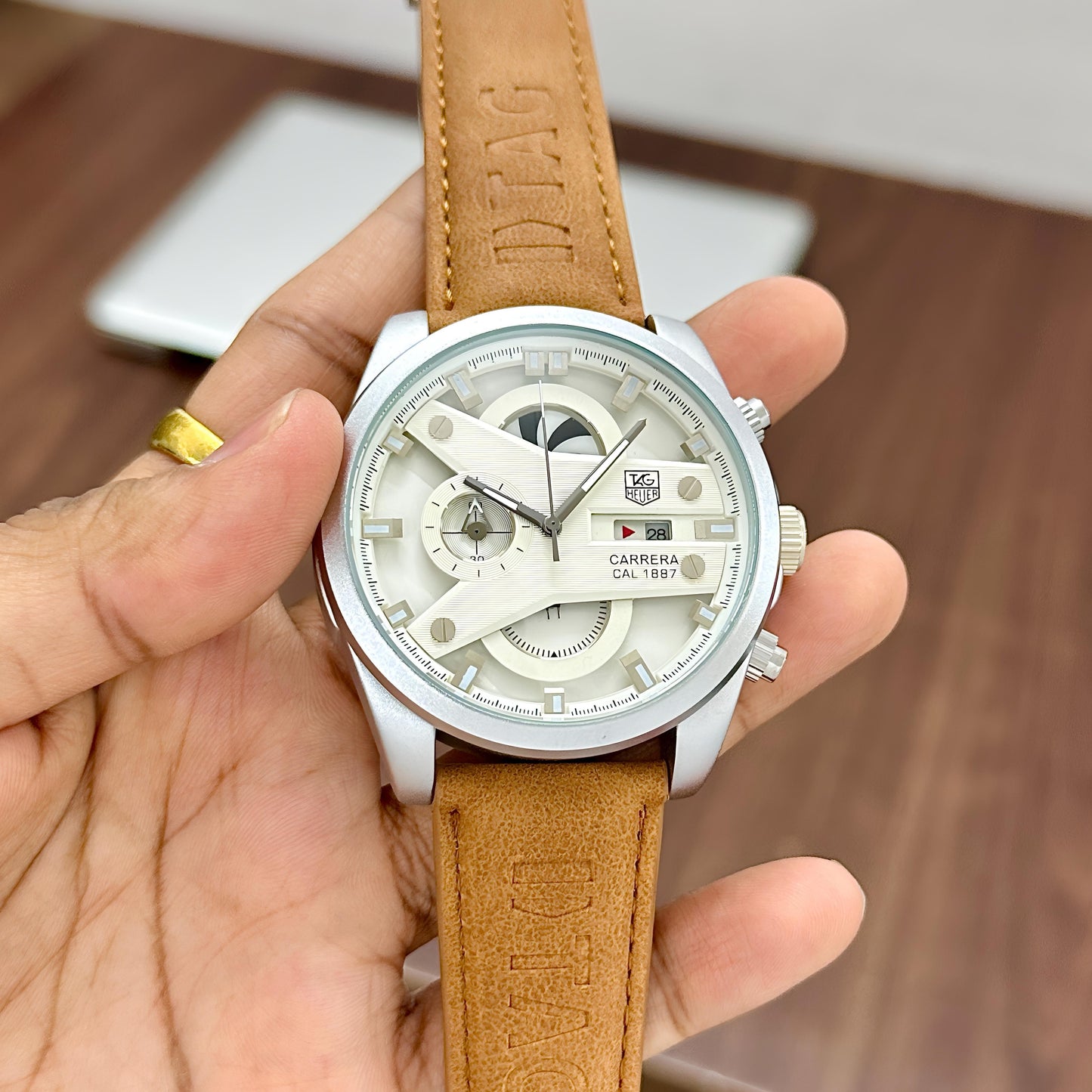 TAG Hever Carrera CR7 Watch
