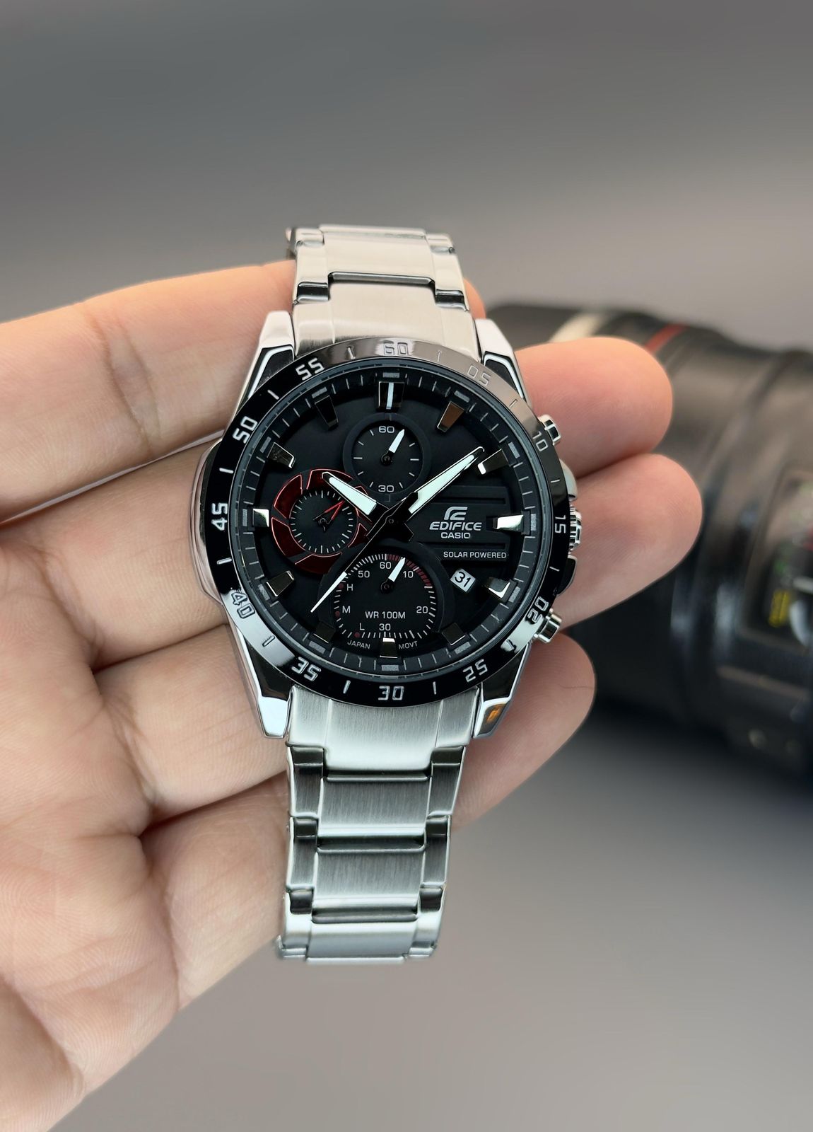 Edifice Efr Chronographs Watch