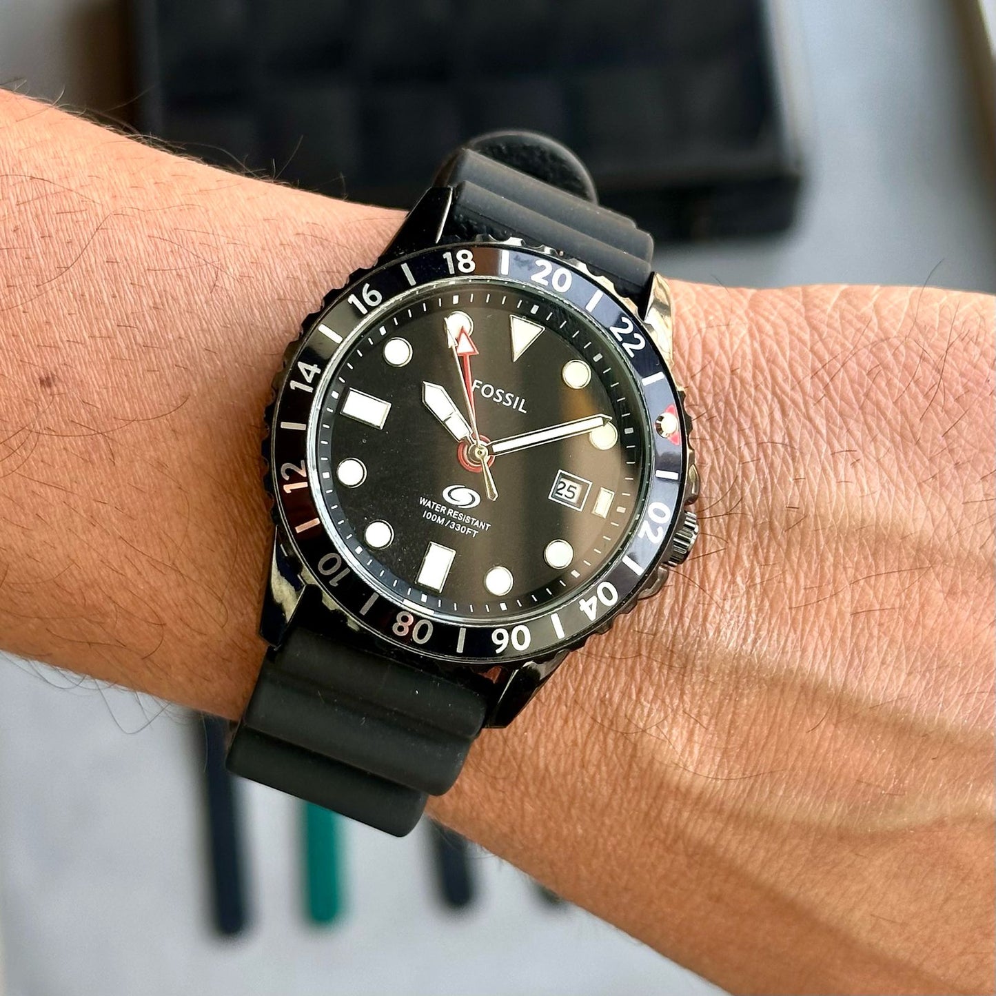 Fossil GMT FS5992