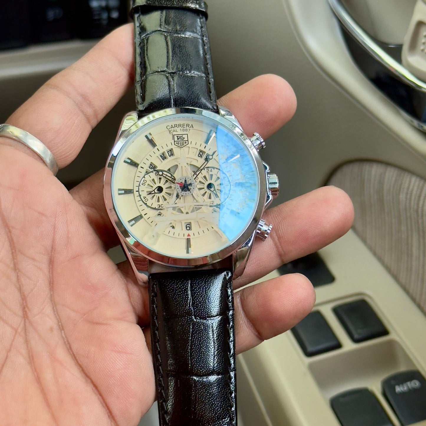 Tag Hever Carrera Eiffel Tower Edition Watch