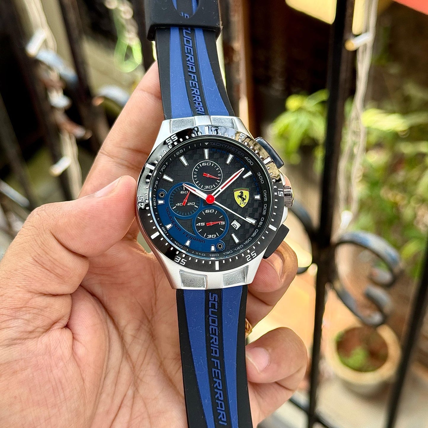 Scuderia Ferrari watch