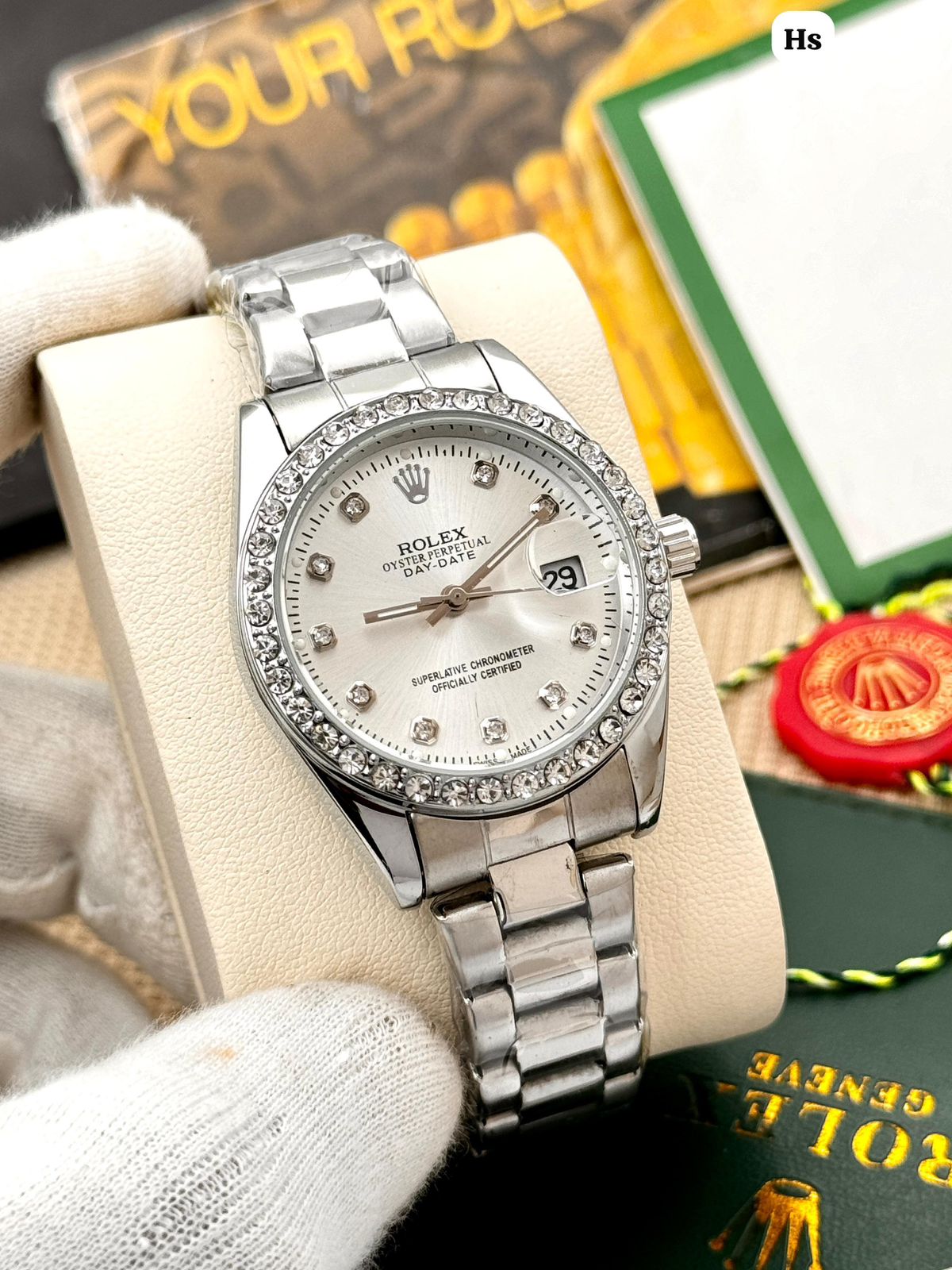 Rolex Lustrous Aura