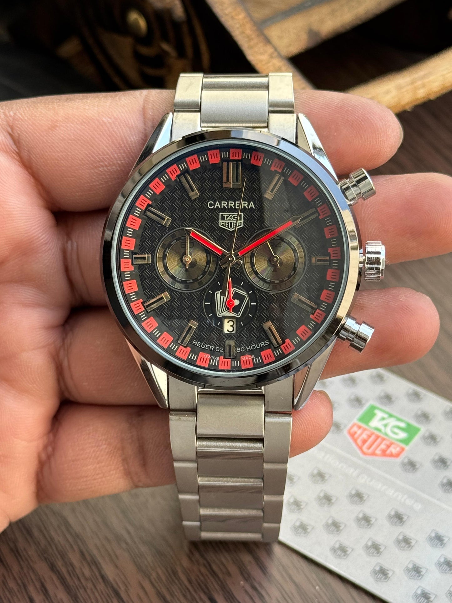 TAG Heuer Carrera watches