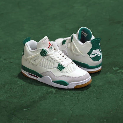 JORDAN RETRO 4 PINE GREEN