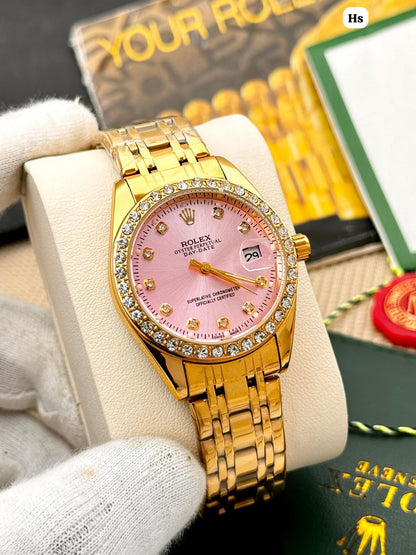 Rolex Lustrous Aura