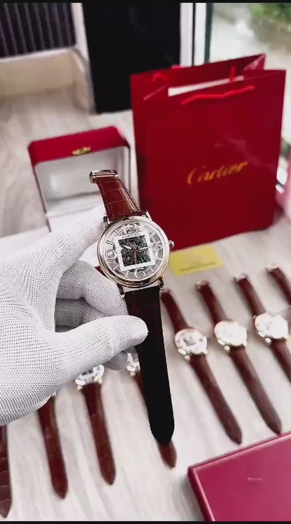 Cartier Dynamic Luxury Watch