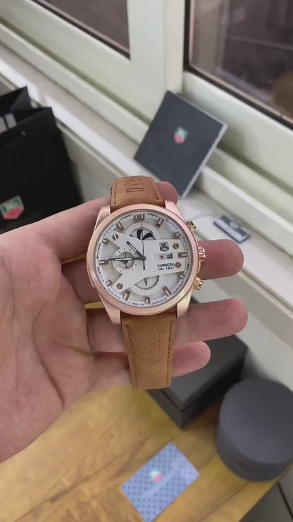 TAG Hever Carrera CR7 Watch