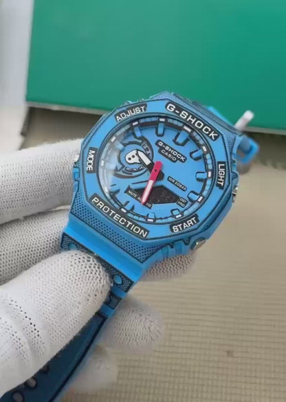 G Shock GA-2100 Manga Edition Watch