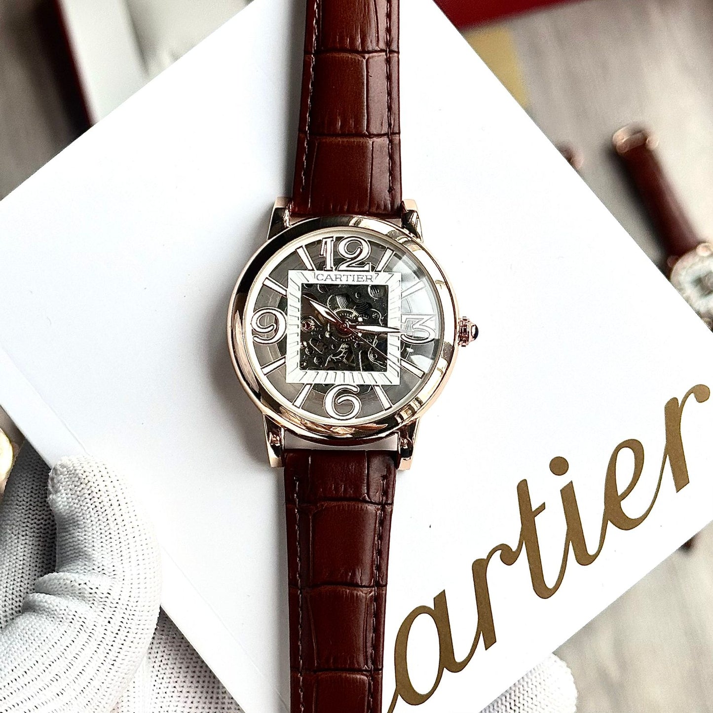 Cartier Dynamic Luxury Watch