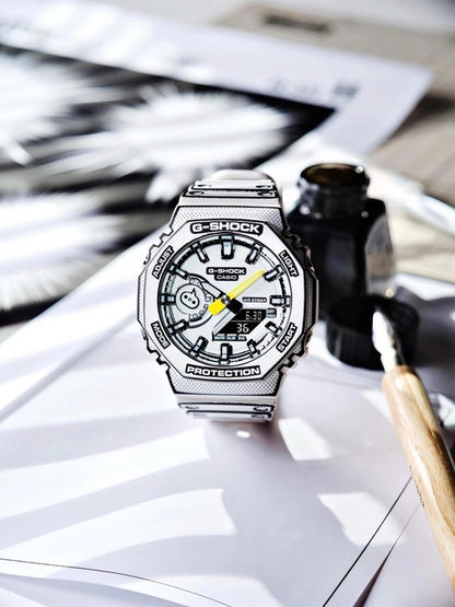 G Shock GA-2100 Manga Edition Watch