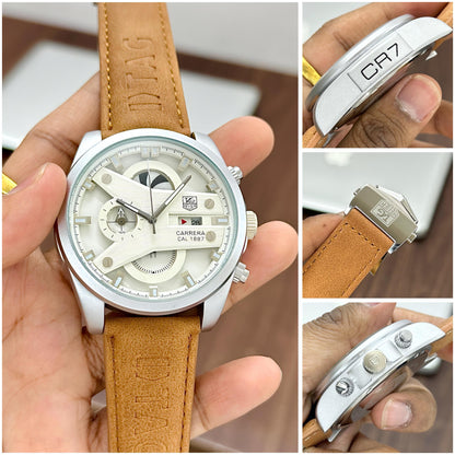 TAG Hever Carrera CR7 Watch
